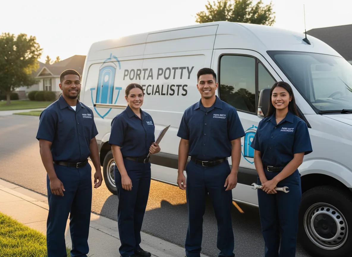 Portable Toilet Rental company in Laurel Hill, FL